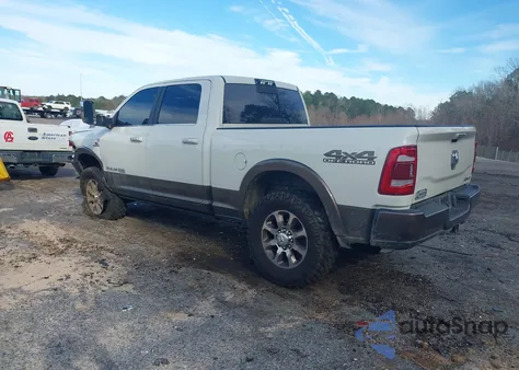 2019 Ram 2500 Longhorn 4X4 6'4 Box from USA, damaged, VIN 3C6UR5GL7KG572970